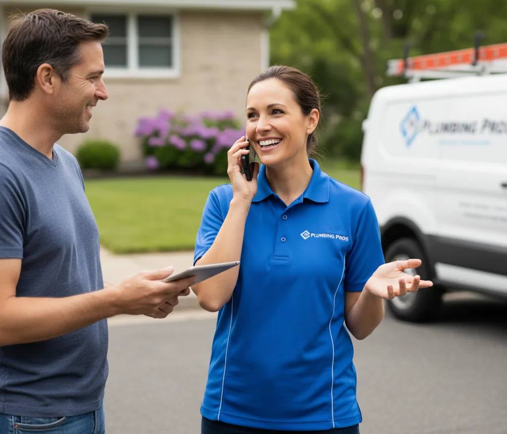 Grant Plumbing customer support in Newport Center